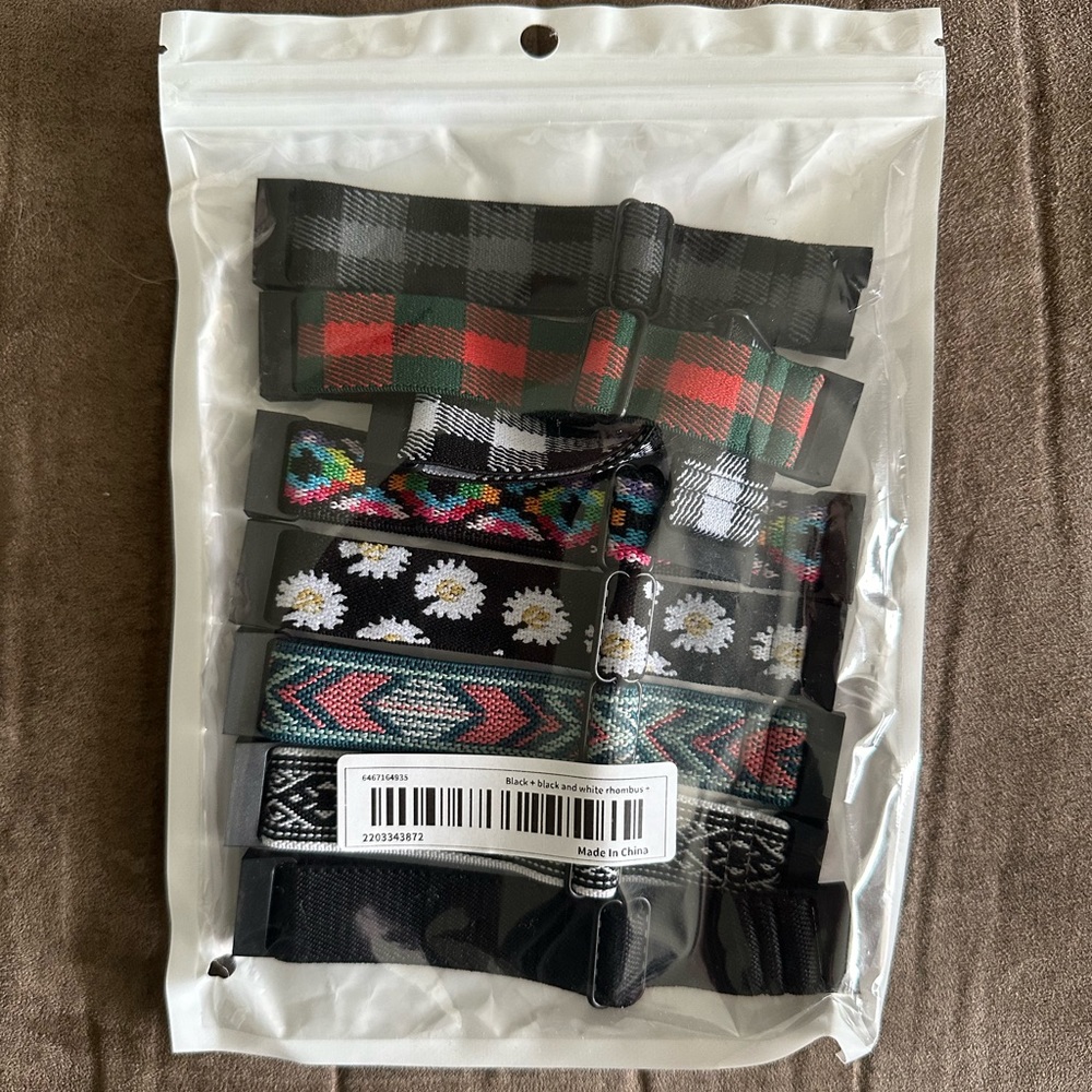 Brand new FitBit Charge 4 bands